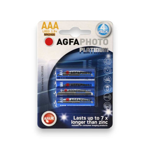 Picture of AGFAPHOTO ALKALINE AA BATTERY X4